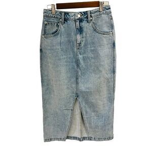 Pistola Women's Jean Skirt Trendy Y2K Women's Size 26 NWOT